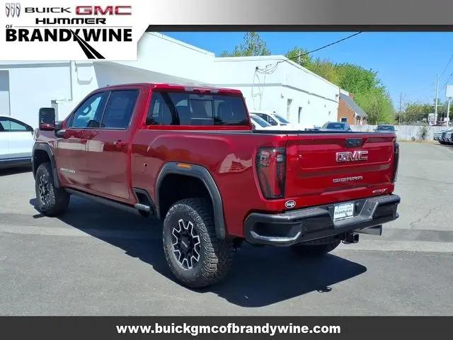2026 GMC Sierra 2500HD Crew Cab, Standard Bed, AT4X, 4WD