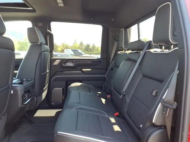 2026 GMC Sierra 2500HD Crew Cab, Standard Bed, AT4X, 4WD