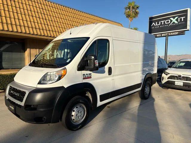 2020 Ram ProMaster Cargo Van High Roof 136" WB for sale in Riverside, CA