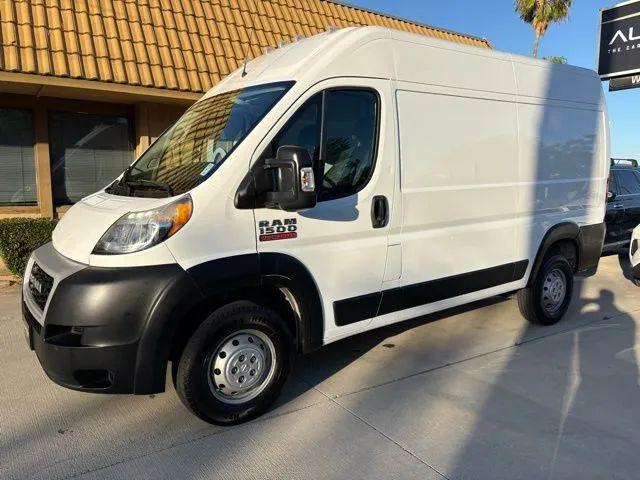2020 Ram ProMaster Cargo Van High Roof 136" WB