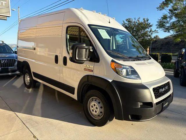 2020 Ram ProMaster Cargo Van High Roof 136" WB