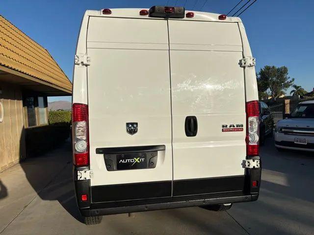 2020 Ram ProMaster Cargo Van High Roof 136" WB