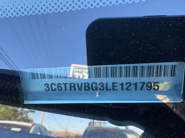 2020 Ram ProMaster Cargo Van High Roof 136" WB