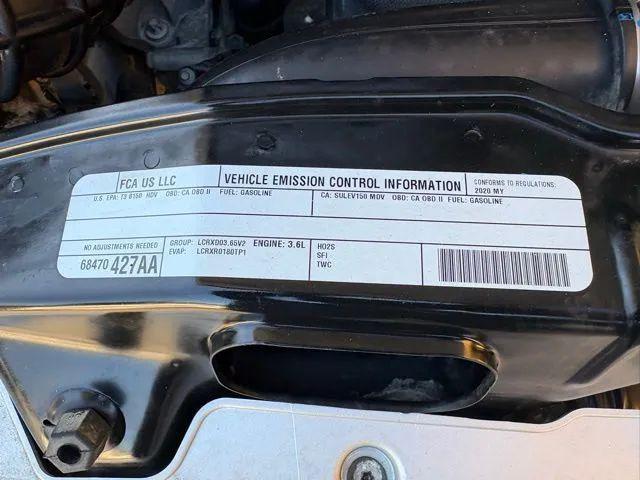 2020 Ram ProMaster Cargo Van High Roof 136" WB