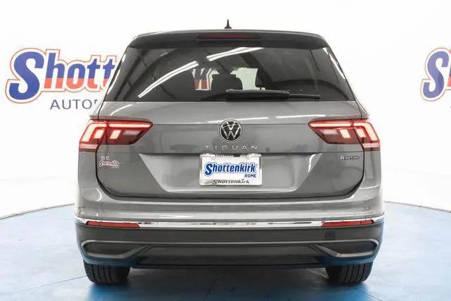 2024 Volkswagen Tiguan 2.0T SE