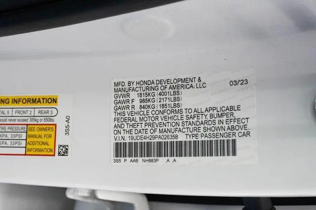 2023 Acura Integra Base