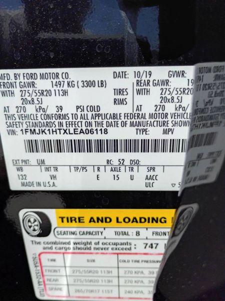 2020 Ford Expedition XLT MAX