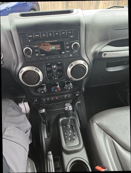2017 Jeep Wrangler Unlimited Sahara 4x4