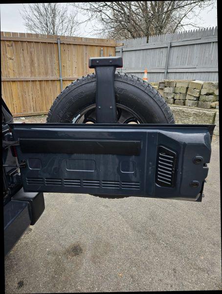 2017 Jeep Wrangler Unlimited Sahara 4x4