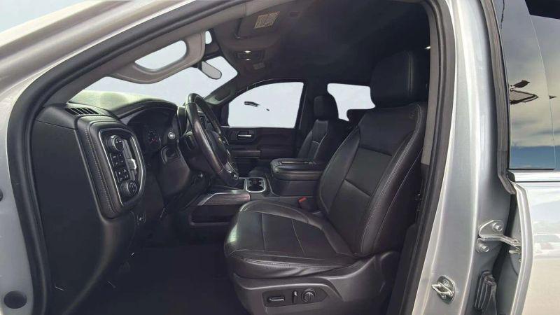 2020 Chevrolet Silverado 2500HD 4WD Crew Cab Standard Bed LTZ