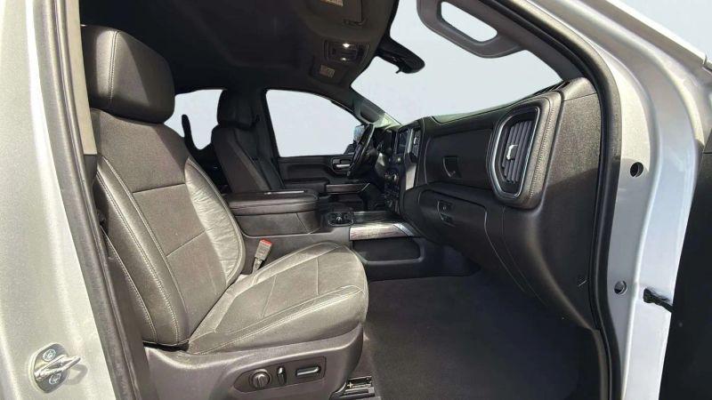 2020 Chevrolet Silverado 2500HD 4WD Crew Cab Standard Bed LTZ