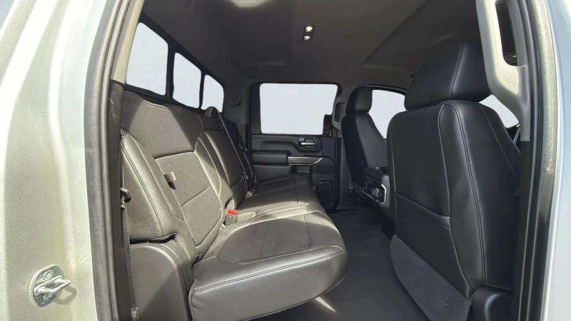 2020 Chevrolet Silverado 2500HD 4WD Crew Cab Standard Bed LTZ