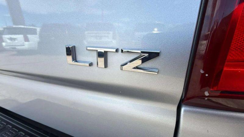 2020 Chevrolet Silverado 2500HD 4WD Crew Cab Standard Bed LTZ