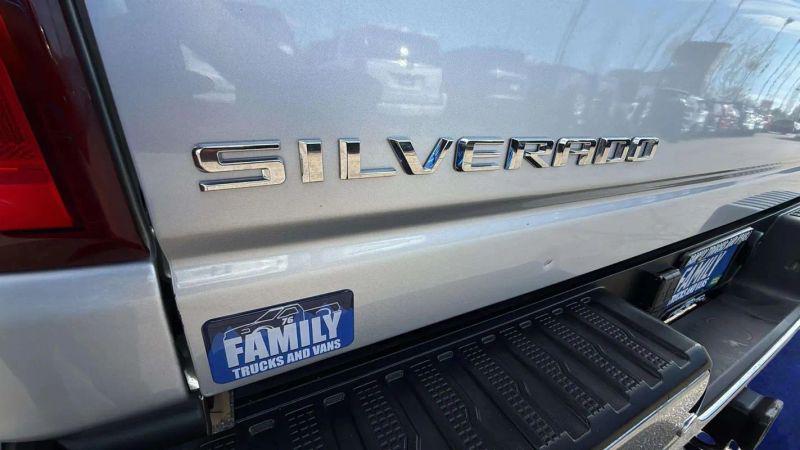 2020 Chevrolet Silverado 2500HD 4WD Crew Cab Standard Bed LTZ