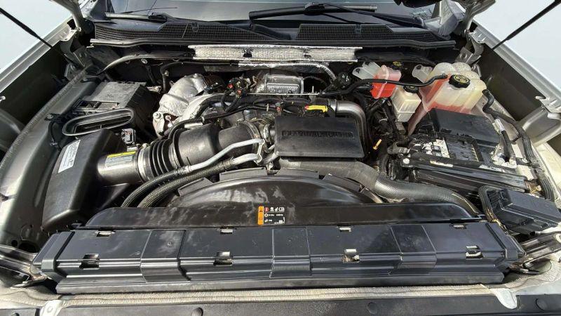 2020 Chevrolet Silverado 2500HD 4WD Crew Cab Standard Bed LTZ