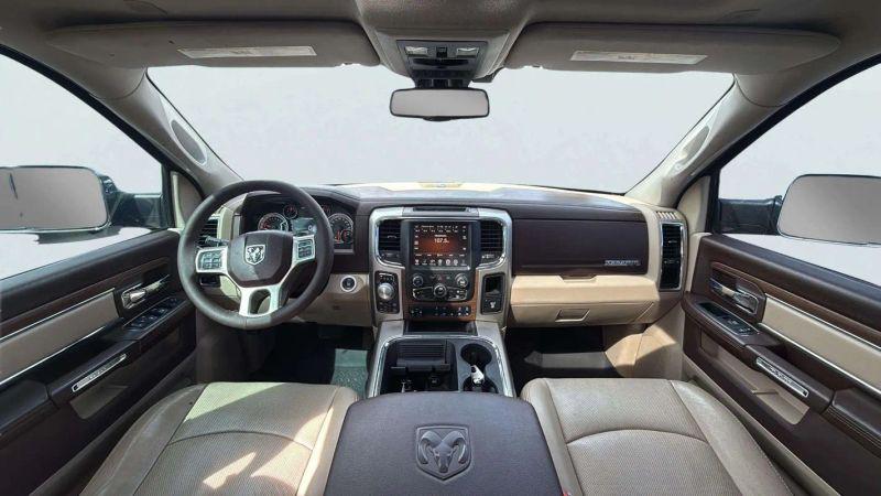 2017 Ram 1500 Laramie Crew Cab 4x4 5'7" Box