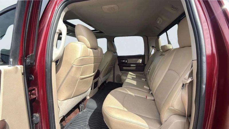 2017 Ram 1500 Laramie Crew Cab 4x4 5'7" Box