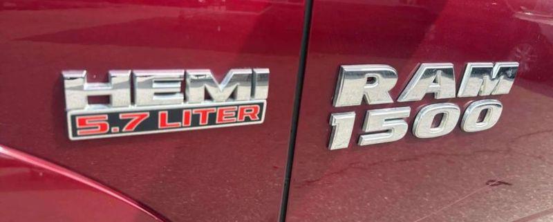 2017 Ram 1500 Laramie Crew Cab 4x4 5'7" Box