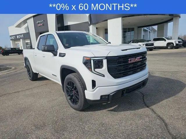 2026 GMC Sierra 1500 Double Cab, Standard Bed, Elevation, 4WD