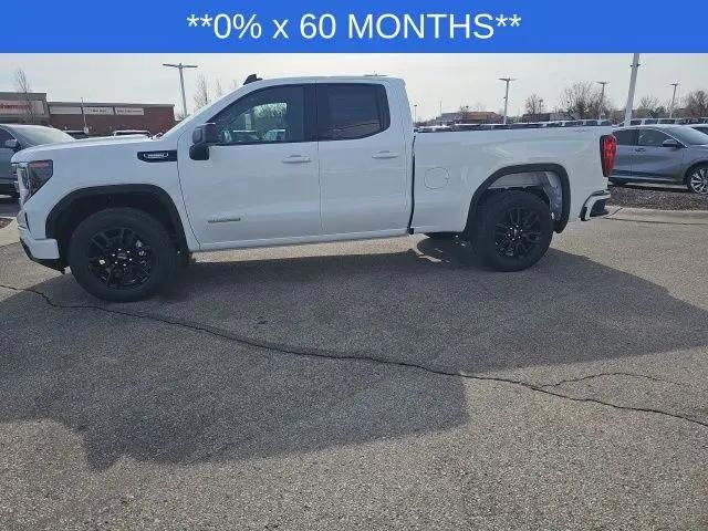 2026 GMC Sierra 1500 Double Cab, Standard Bed, Elevation, 4WD