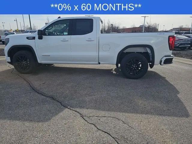 2026 GMC Sierra 1500 Double Cab, Standard Bed, Elevation, 4WD