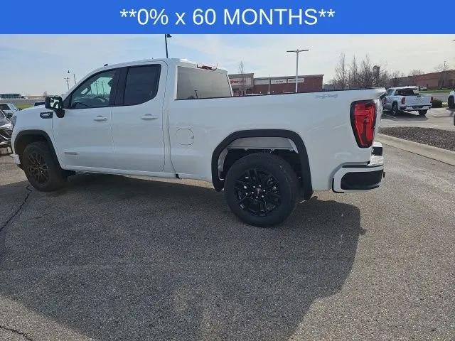 2026 GMC Sierra 1500 Double Cab, Standard Bed, Elevation, 4WD