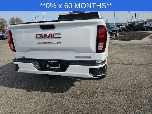 2026 GMC Sierra 1500 Double Cab, Standard Bed, Elevation, 4WD