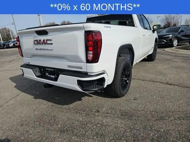 2026 GMC Sierra 1500 Double Cab, Standard Bed, Elevation, 4WD
