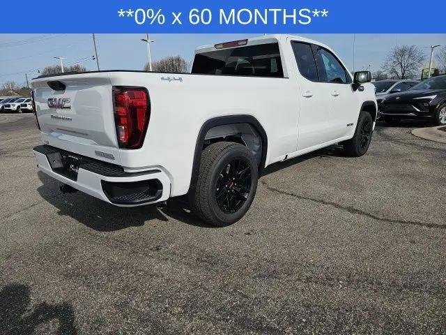 2026 GMC Sierra 1500 Double Cab, Standard Bed, Elevation, 4WD