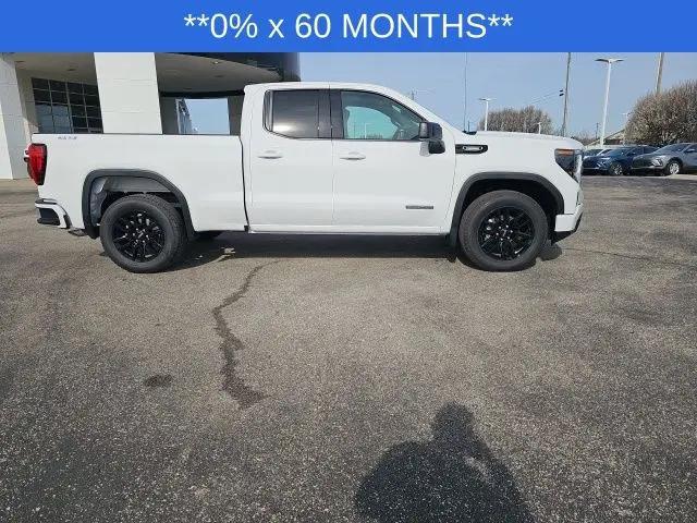 2026 GMC Sierra 1500 Double Cab, Standard Bed, Elevation, 4WD