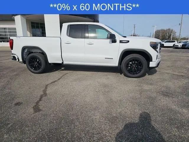 2026 GMC Sierra 1500 Double Cab, Standard Bed, Elevation, 4WD
