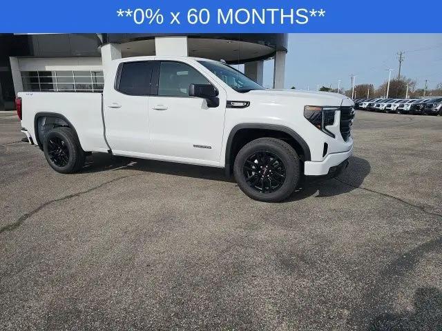 2026 GMC Sierra 1500 Double Cab, Standard Bed, Elevation, 4WD