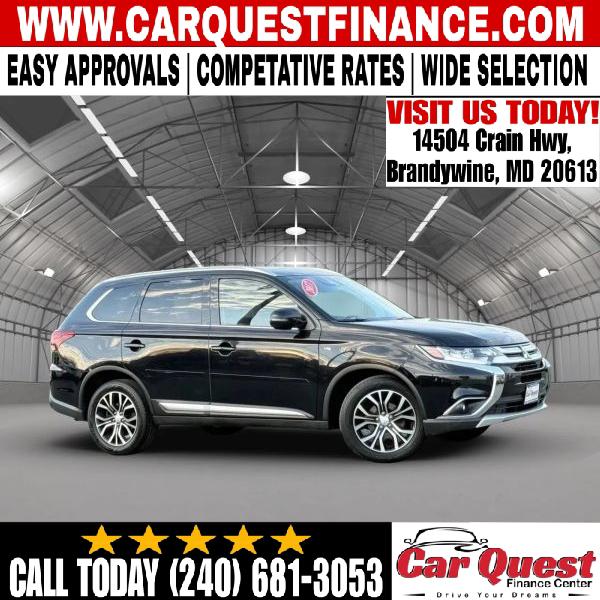 2017 Mitsubishi Outlander GT for sale in Brandywine, MD