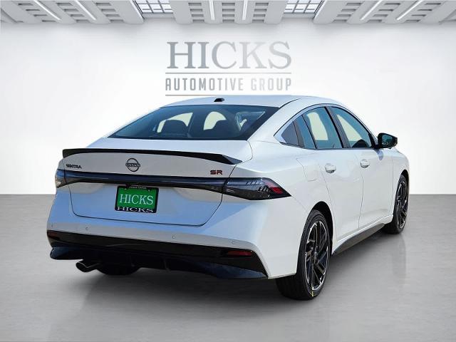 2026 Nissan Sentra SR