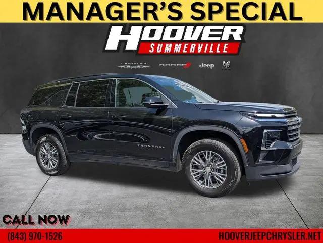2025 Chevrolet Traverse FWD LT for sale in Summerville, SC