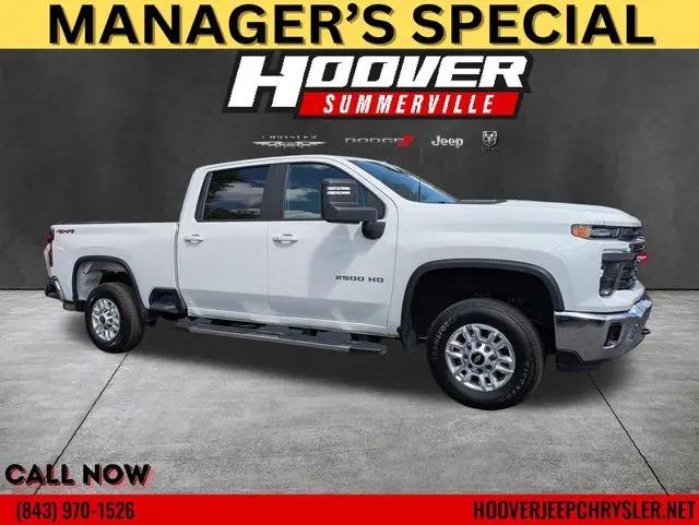2025 Chevrolet Silverado 2500HD 4WD Crew Cab Standard Bed LT for sale in Summerville, SC
