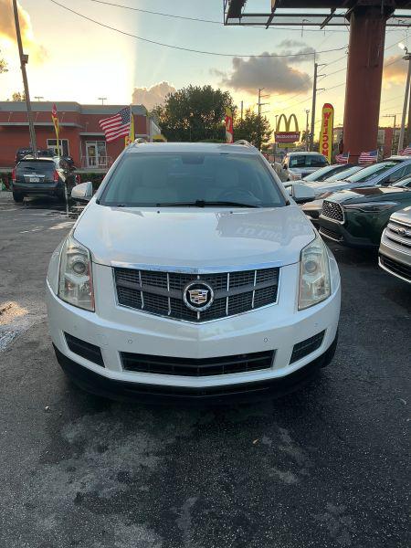 2012 Cadillac SRX Luxury Collection