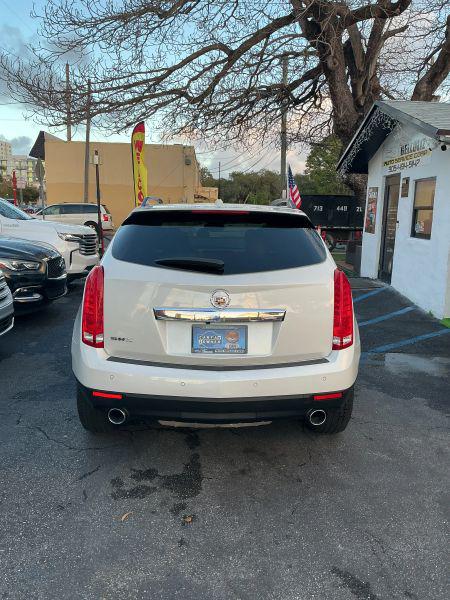 2012 Cadillac SRX Luxury Collection
