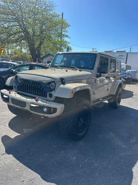 2017 Jeep Wrangler Unlimited Sport 4x4 for sale in Miami, FL