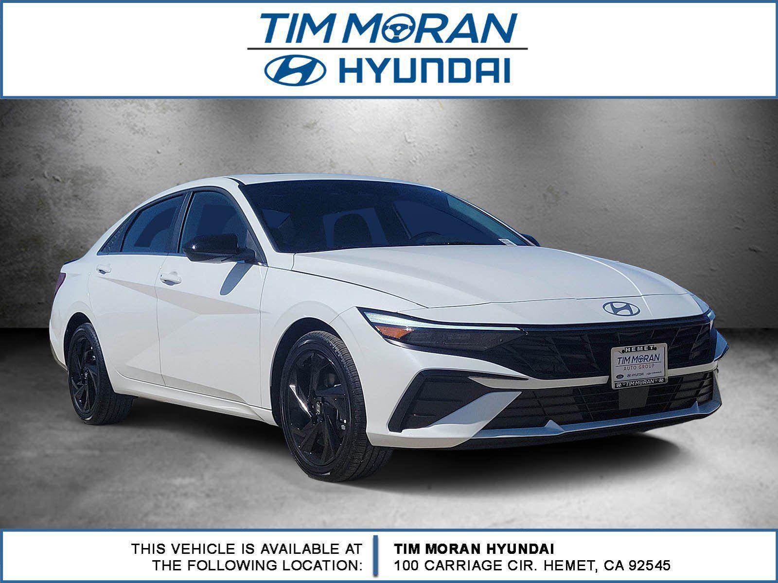 2026 Hyundai Elantra SEL Sport Premium
