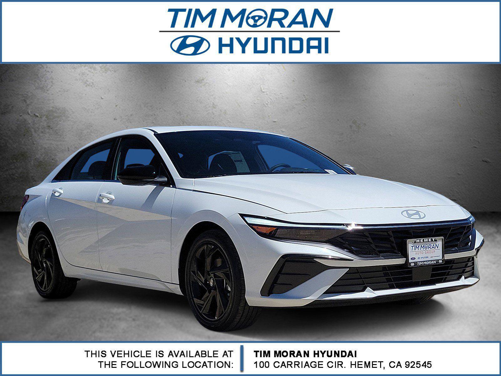 2026 Hyundai Elantra SEL Sport Premium