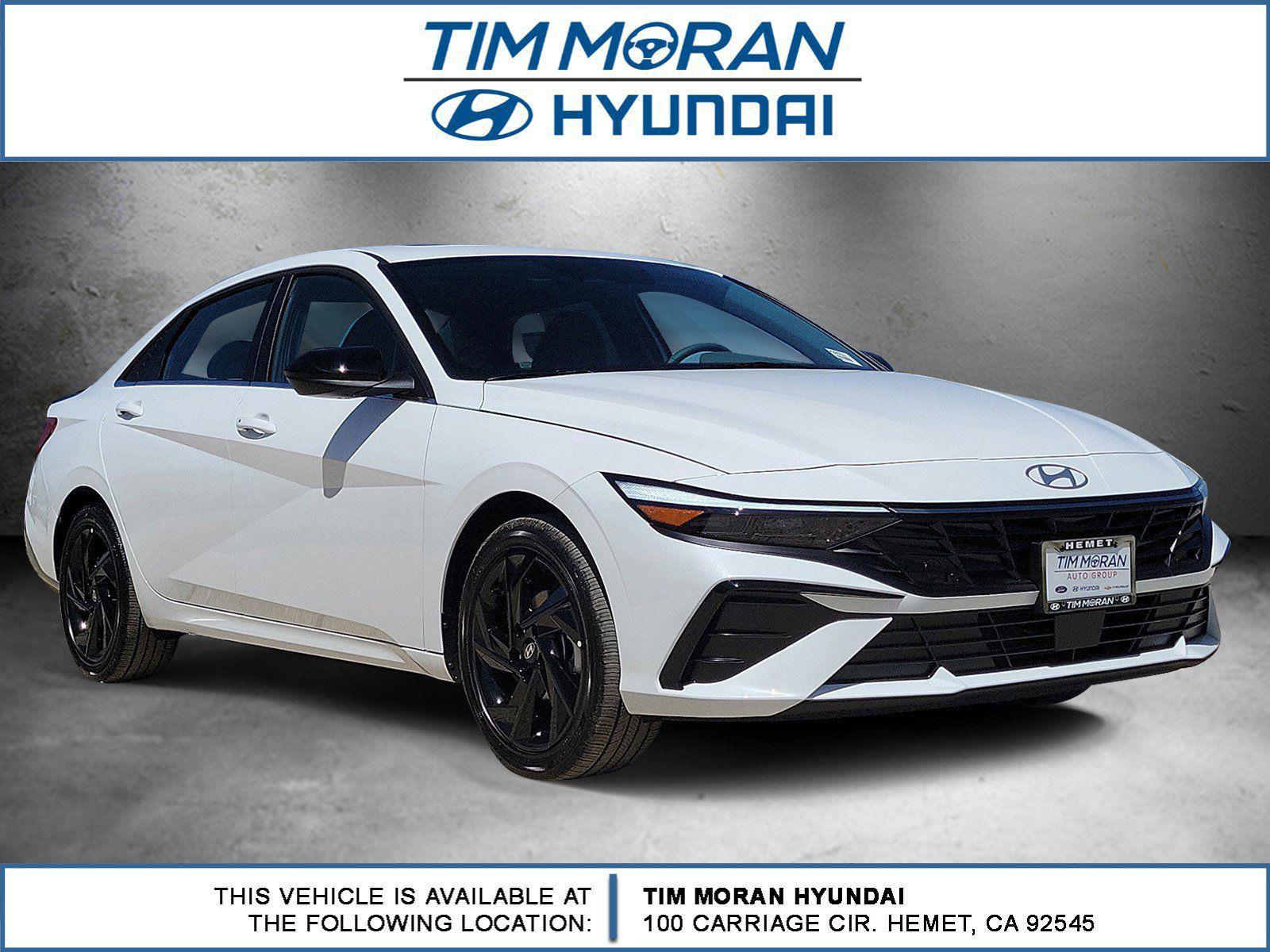 2026 Hyundai Elantra SEL Sport Premium