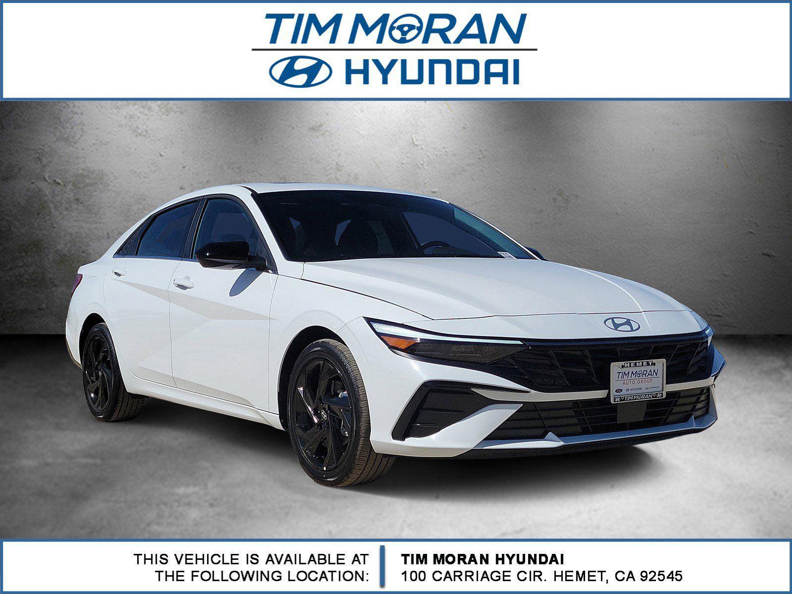 2026 Hyundai Elantra SEL Sport Premium