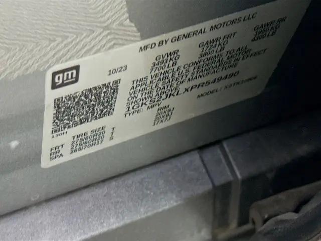2023 GMC Yukon XL 4WD Denali