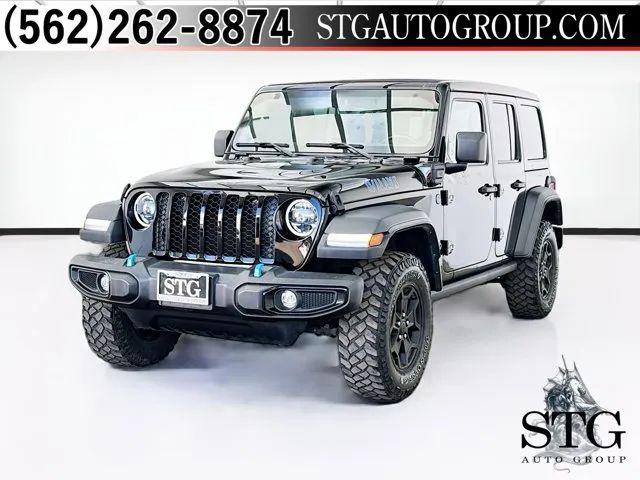 2023 Jeep Wrangler 4xe 4x4 for sale in Bellflower, CA
