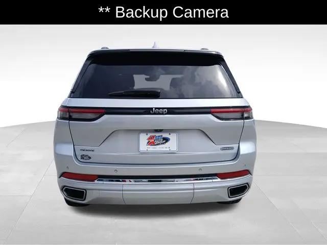 2022 Jeep Grand Cherokee Overland 4x4