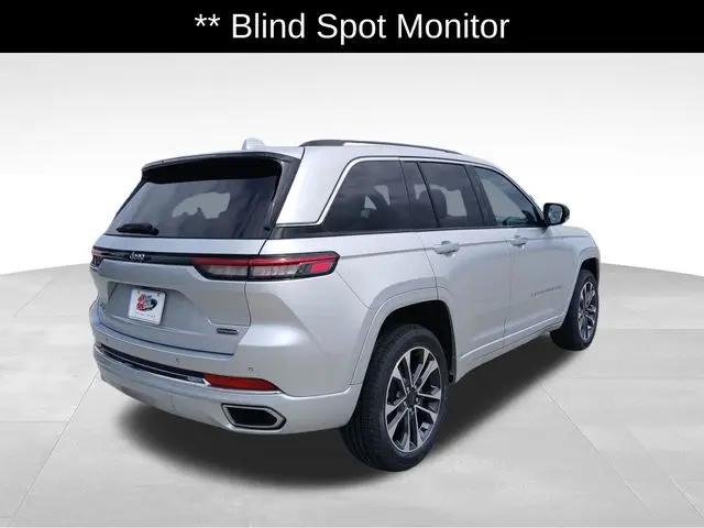 2022 Jeep Grand Cherokee Overland 4x4