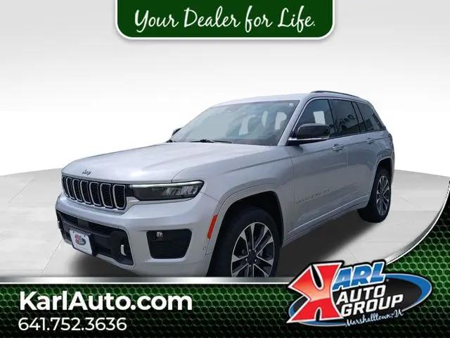 2022 Jeep Grand Cherokee Overland 4x4 for sale in Marshalltown,, IA