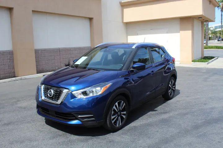 2020 Nissan Kicks SV Xtronic CVT