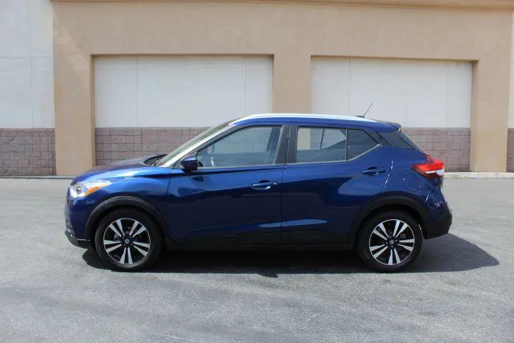 2020 Nissan Kicks SV Xtronic CVT